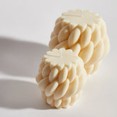 Knitted Cable Decorative Candle